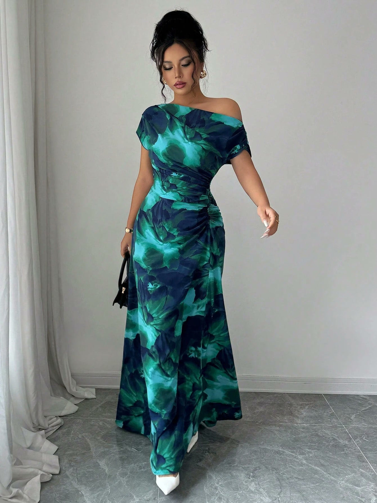 Vestido largo Esmeralda · foto 4