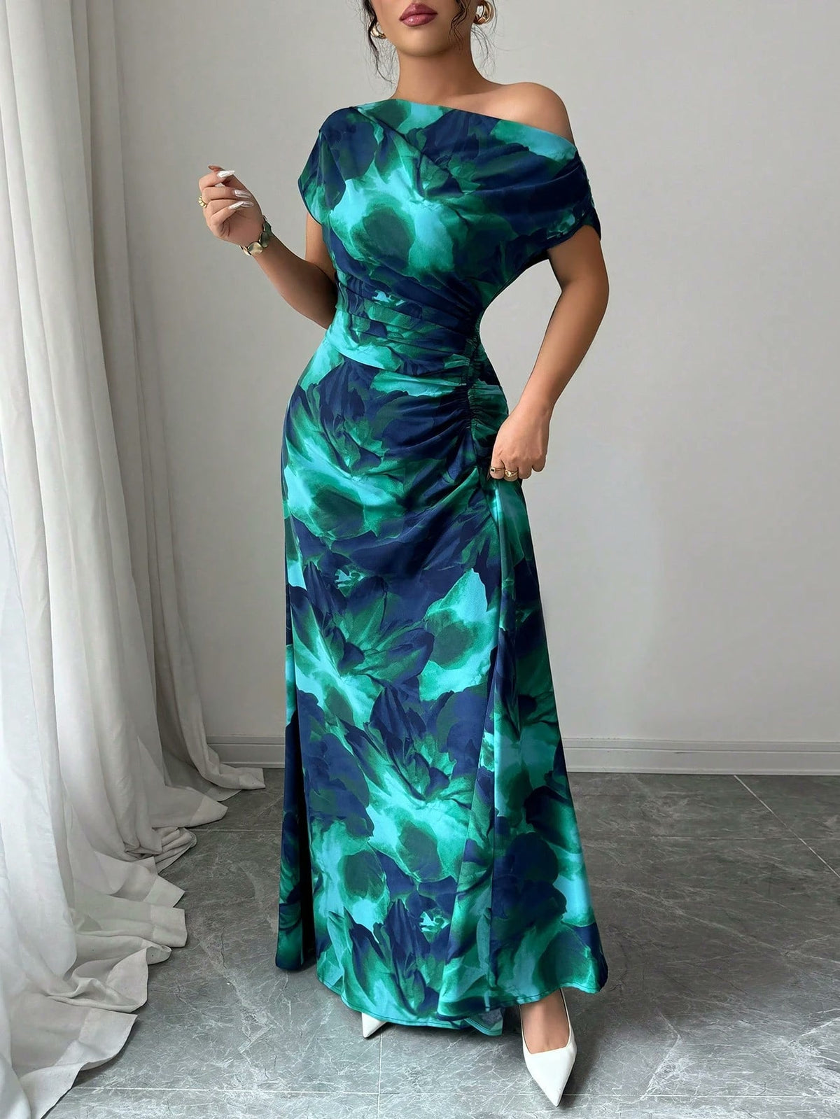 Vestido largo Esmeralda · foto 2