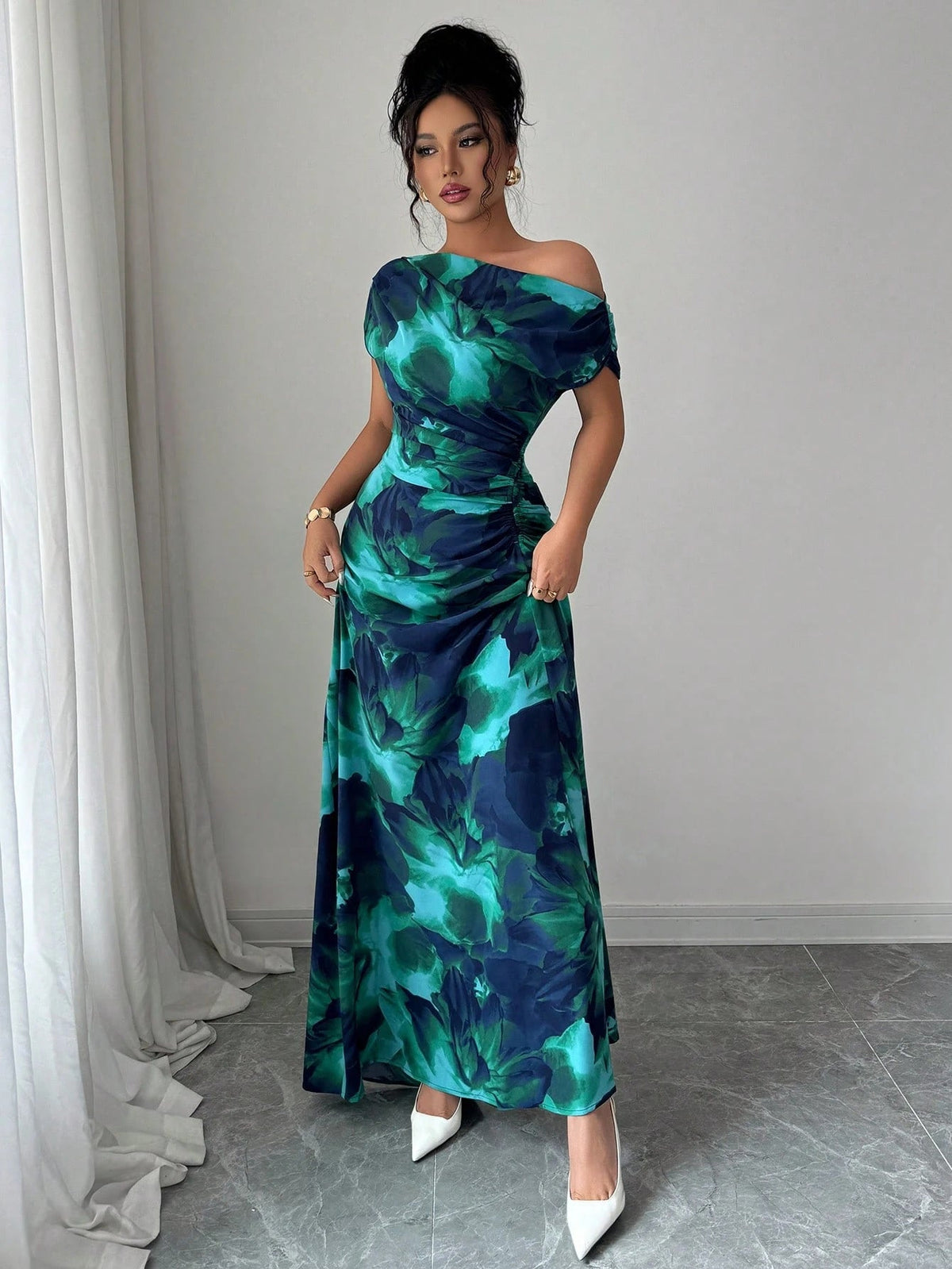 Vestido largo Esmeralda · foto 1