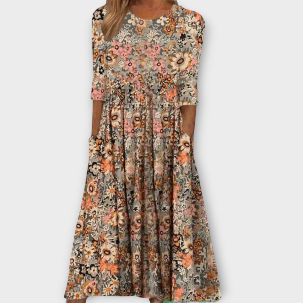 Vestido midi Lavinia · foto 1