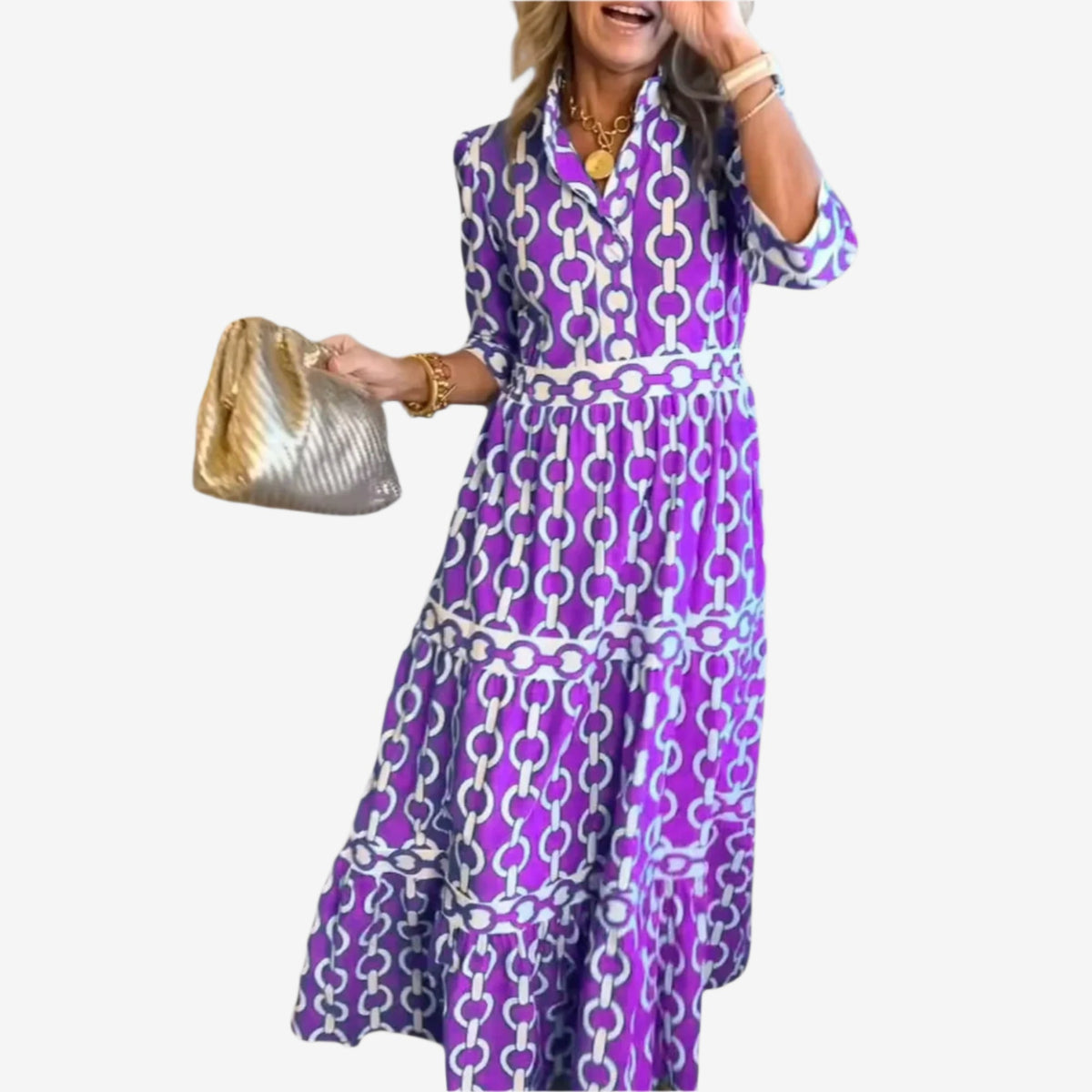 Vestido midi Greta · foto 7