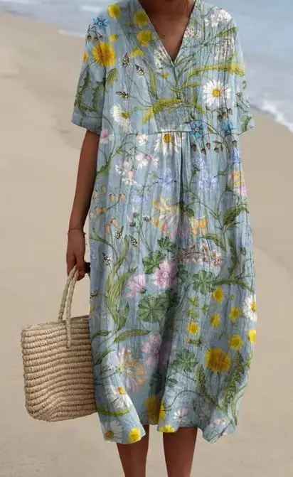 Vestido midi Zoe · foto 9