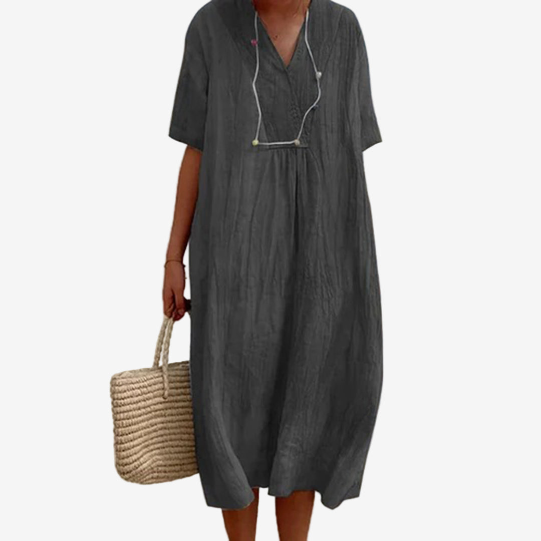 Vestido midi Abigail · foto 2