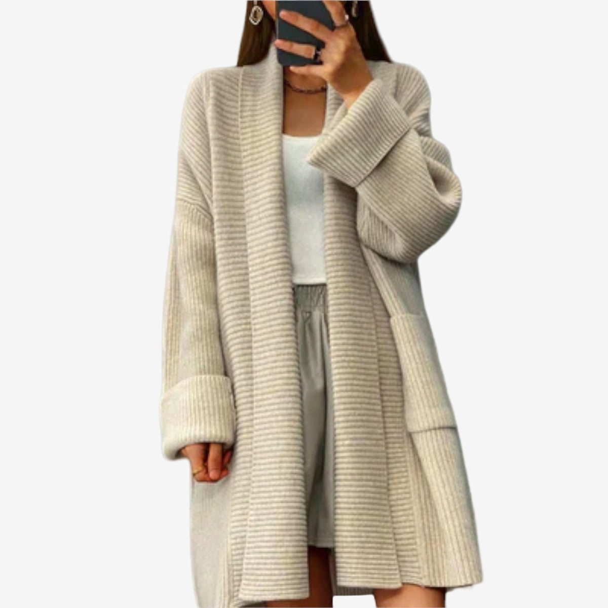 Cardigan Nácar · foto 1