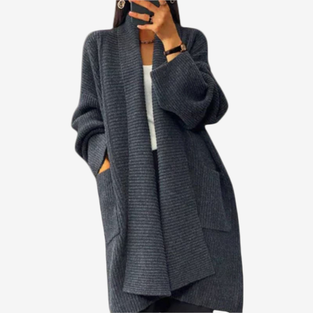 Cardigan Nácar · foto 2