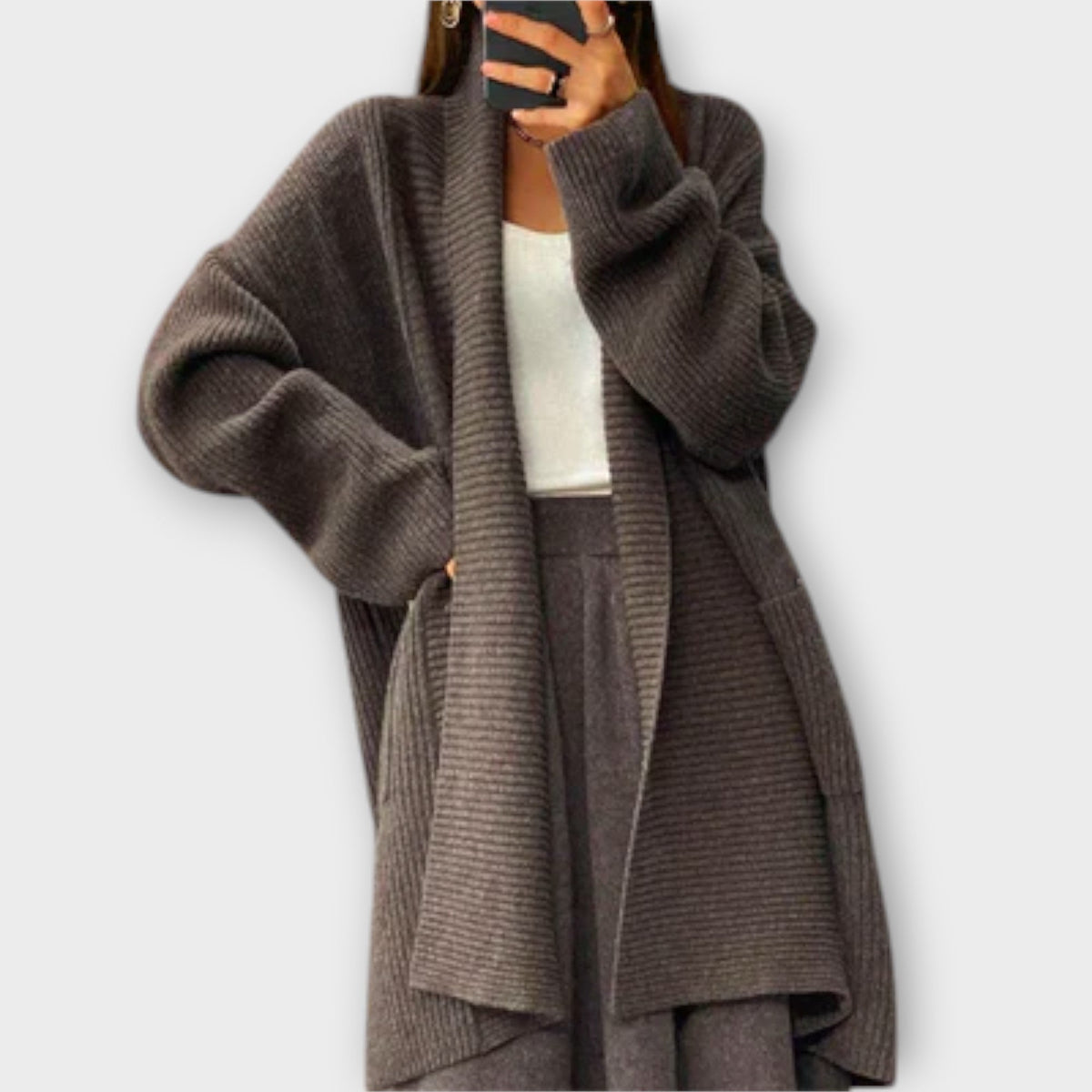 Cardigan Nácar · foto 4