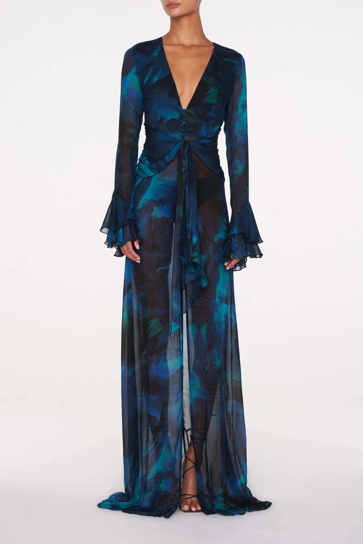 Vestido largo Aurelia · foto 7
