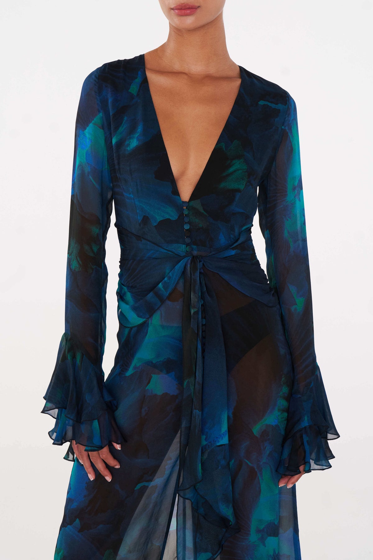 Vestido largo Aurelia · foto 9