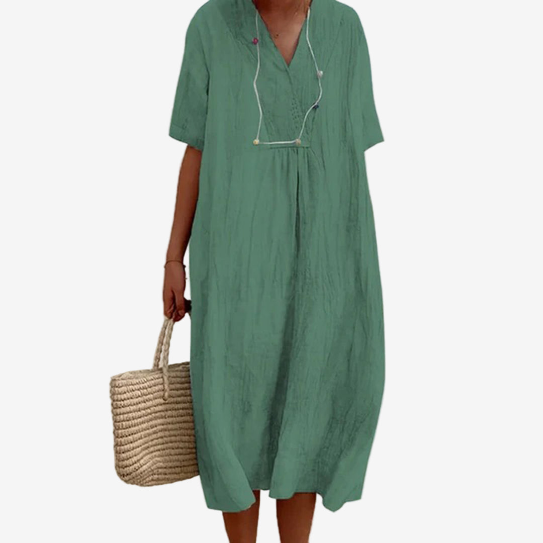 Vestido midi Abigail · foto 6
