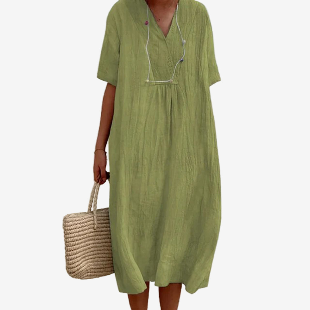 Vestido midi Abigail · foto 4