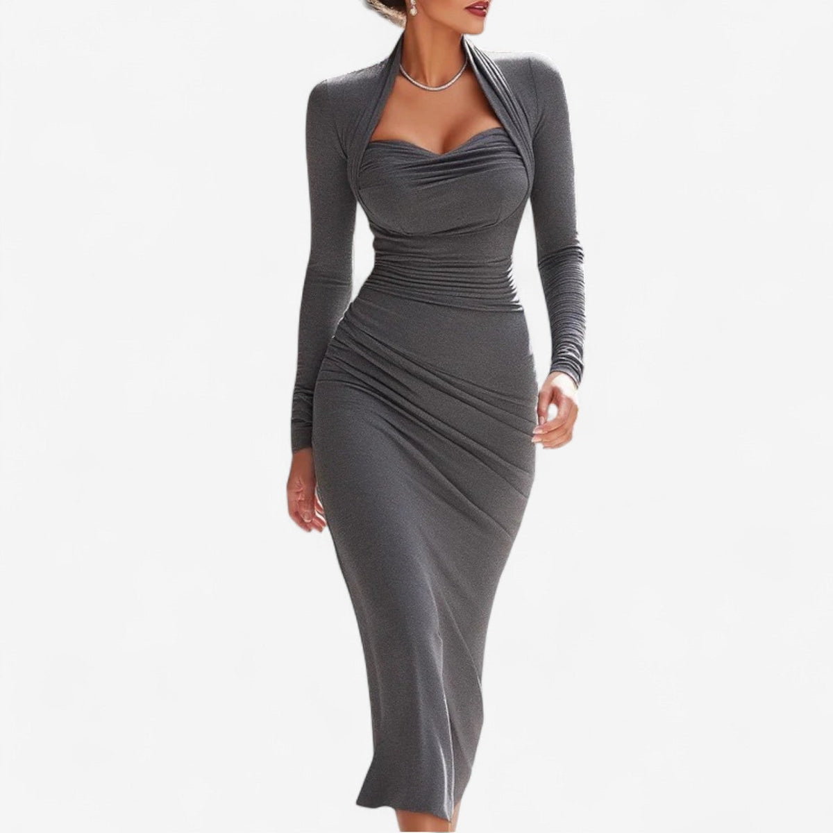 Vestido midi Alba · foto 1