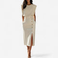 Vestido midi Constanza · foto 1