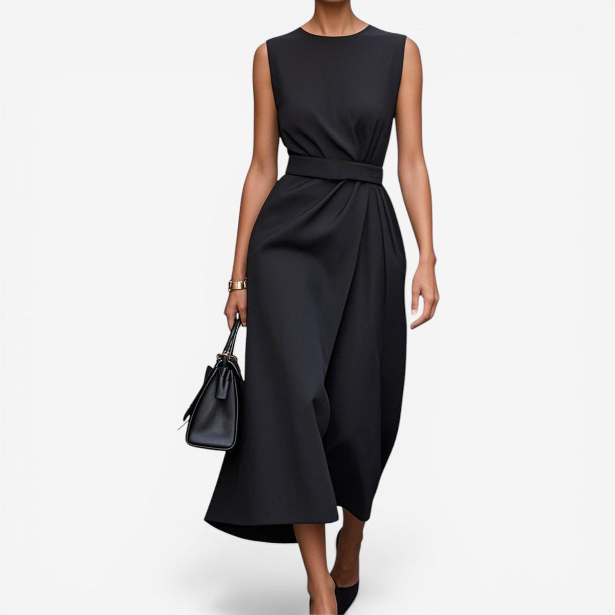 Vestido midi Silvia · foto 1