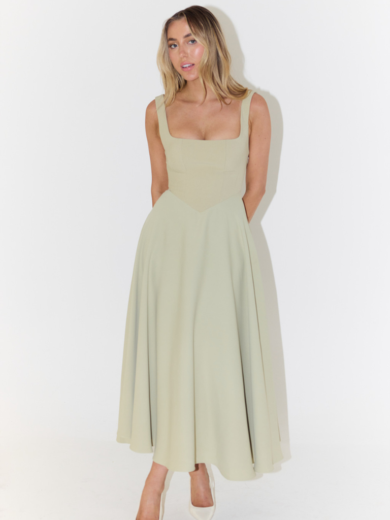 Vestido midi Isabela · foto 8