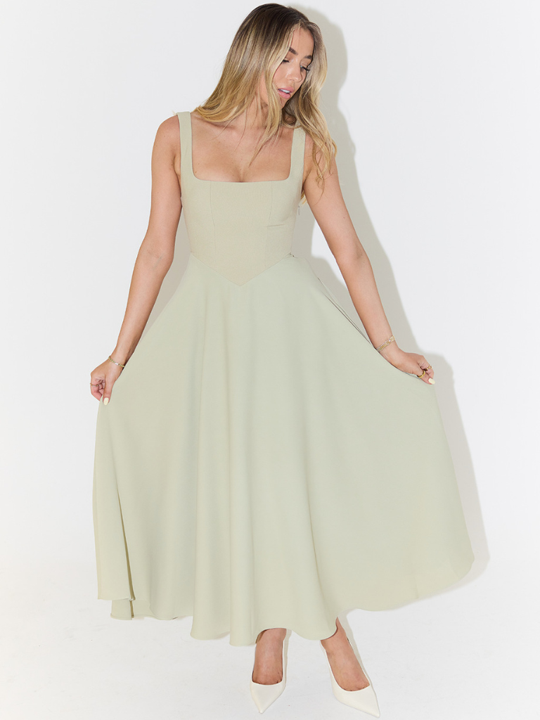 Vestido midi Isabela · foto 7