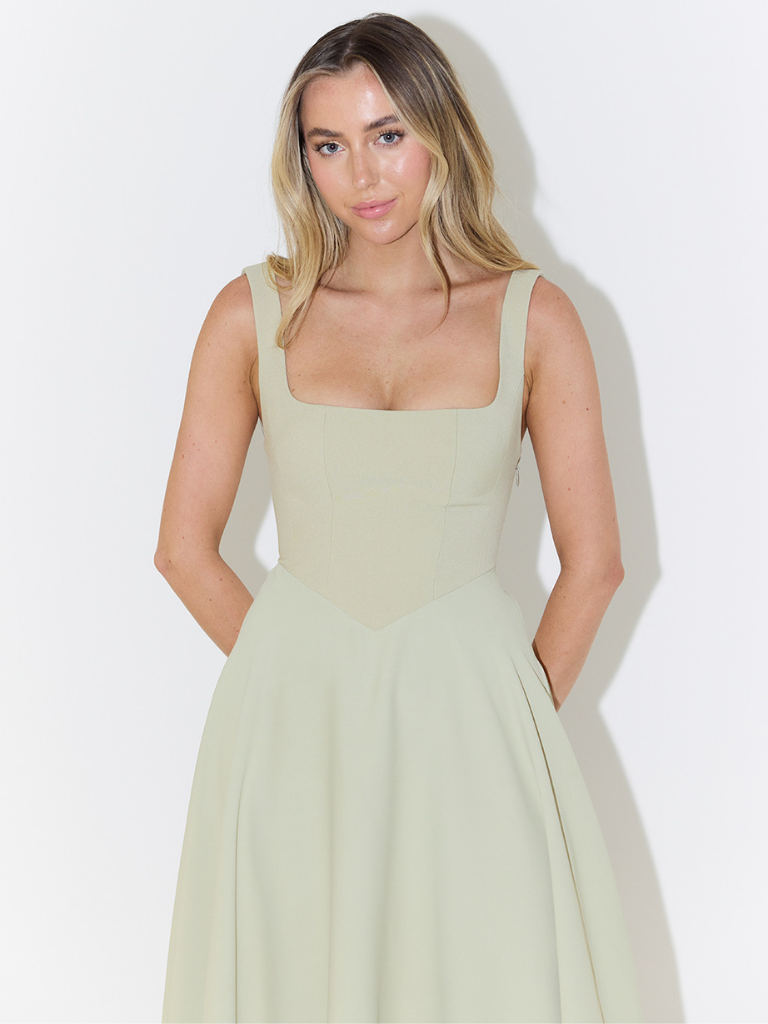 Vestido midi Isabela · foto 9