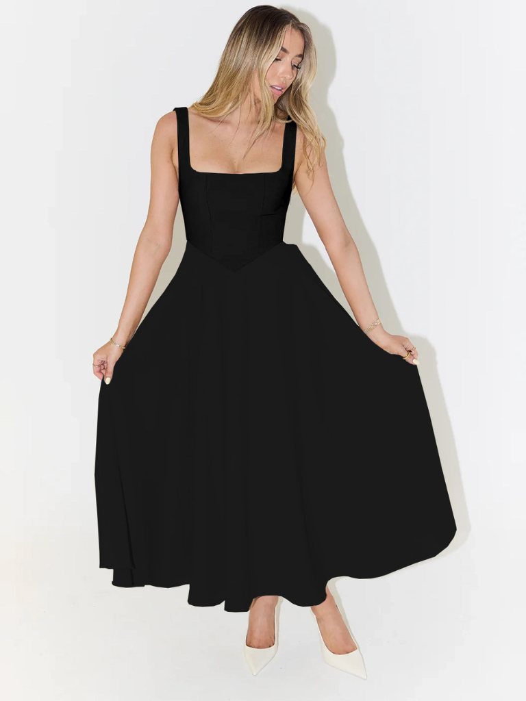 Vestido midi Isabela · foto 1