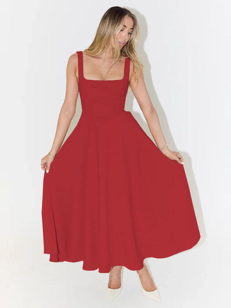 Vestido midi Isabela · foto 15