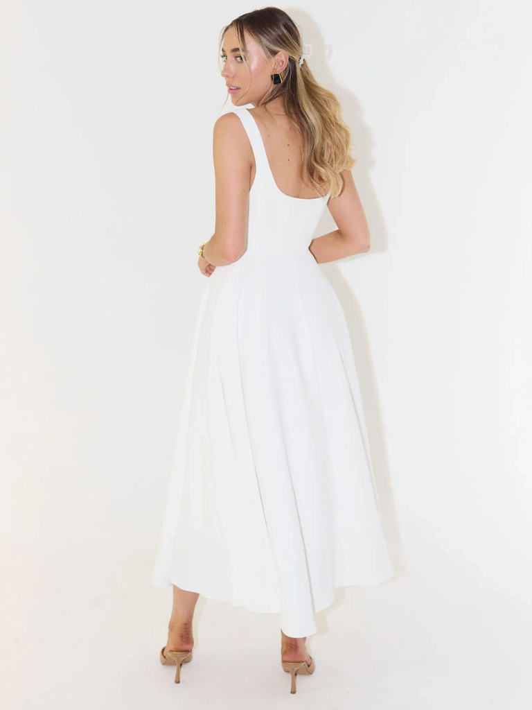 Vestido midi Isabela · foto 14