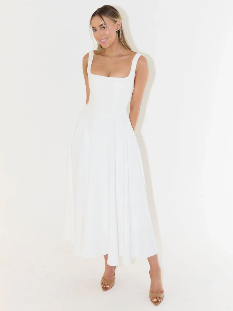 Vestido midi Isabela · foto 13