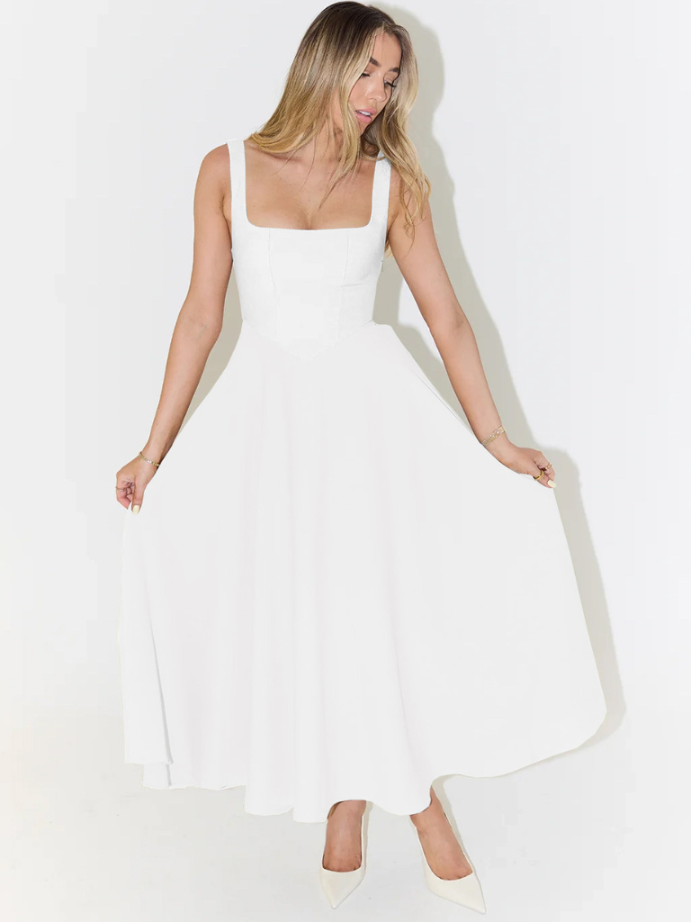 Vestido midi Isabela · foto 10