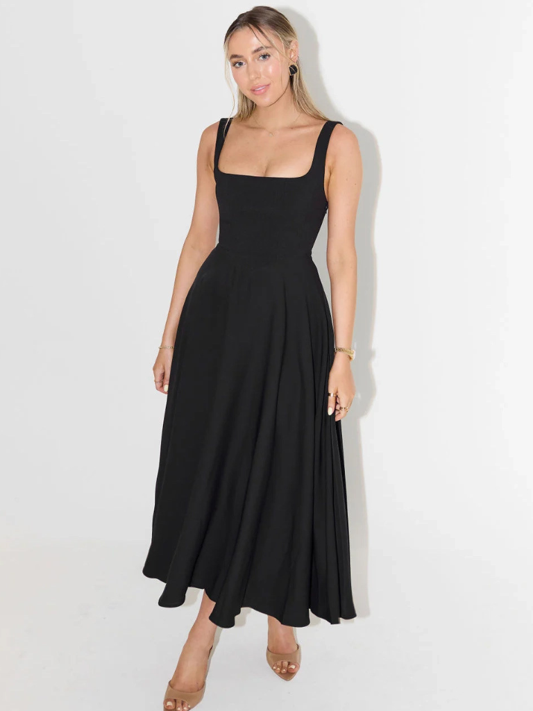 Vestido midi Isabela · foto 2