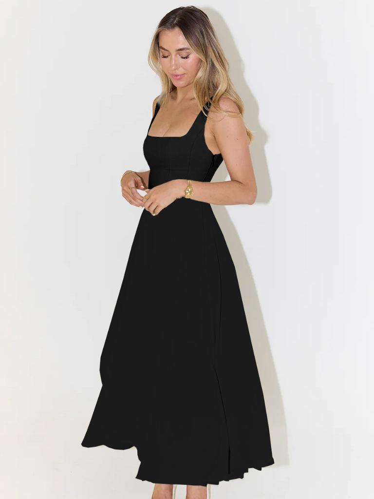 Vestido midi Isabela · foto 3