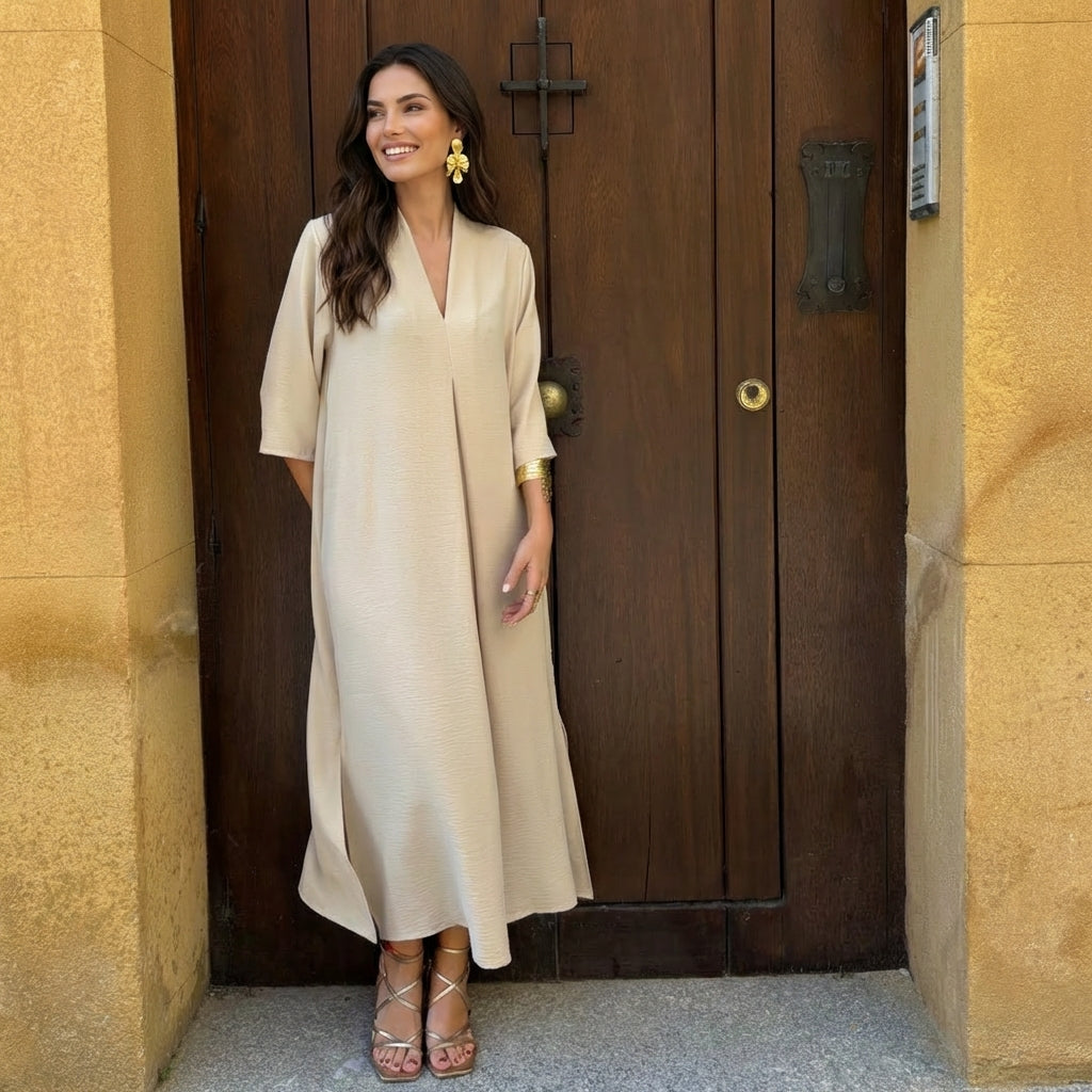 Vestido largo Luna · foto 1