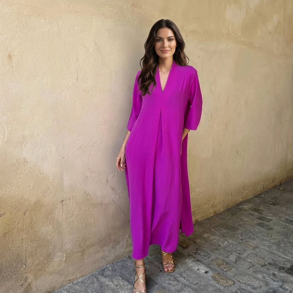 Vestido largo Luna · foto 7