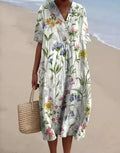 Vestido midi Oriana · foto 1