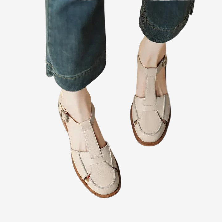 Sandalias Marfil · foto 5