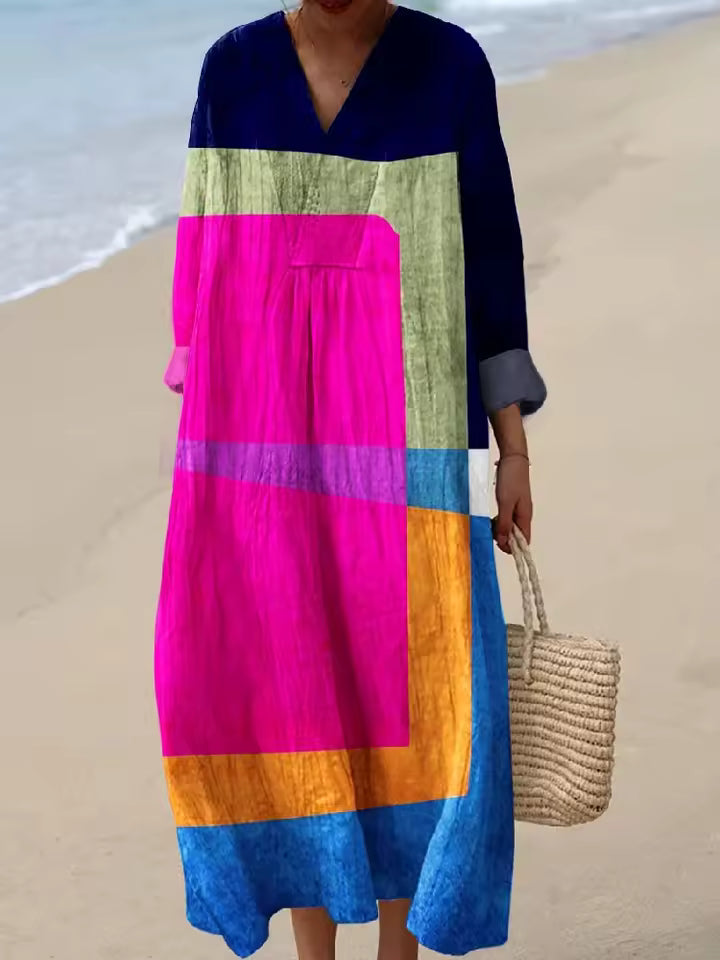 Vestido midi Zaira · foto 1