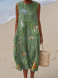 Vestido midi Jazmín · foto 1