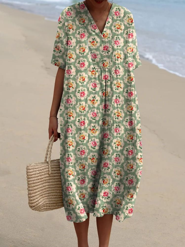 Vestido midi Bianca · foto 1