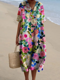 Vestido midi Zoe · foto 1