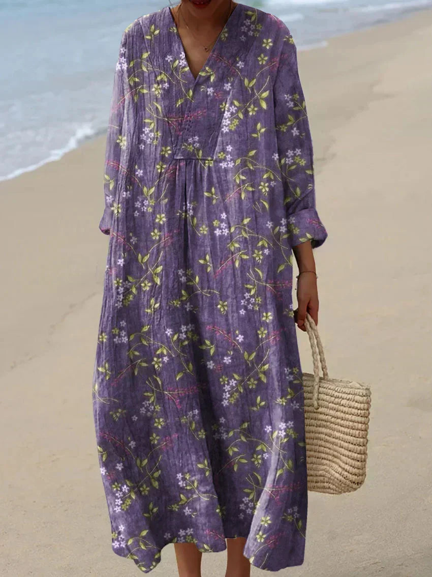 Vestido midi Dalia · foto 1