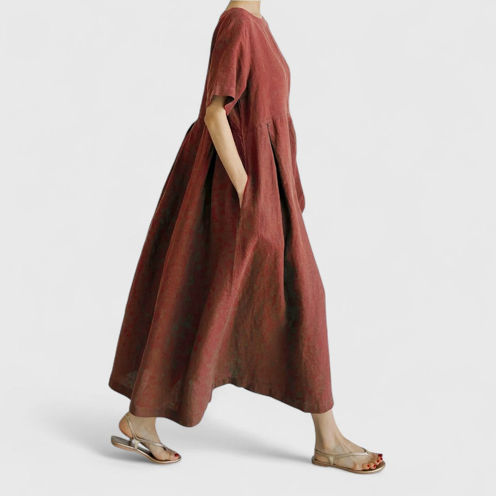 Vestido midi Saioa · foto 10