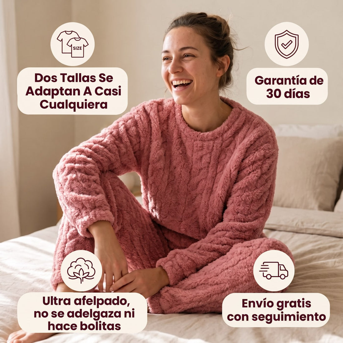 Más que comodidad, es una sensación