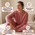 Conjunto Cozy: dos tallas, garantía de 30 días, ultra afelpado, envío gratis