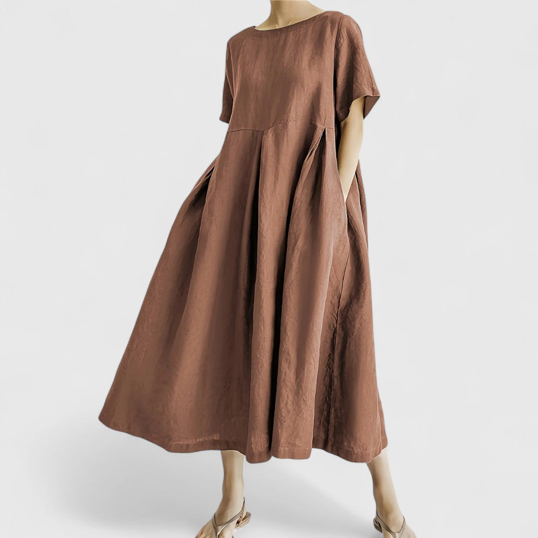 Vestido midi Saioa · foto 3