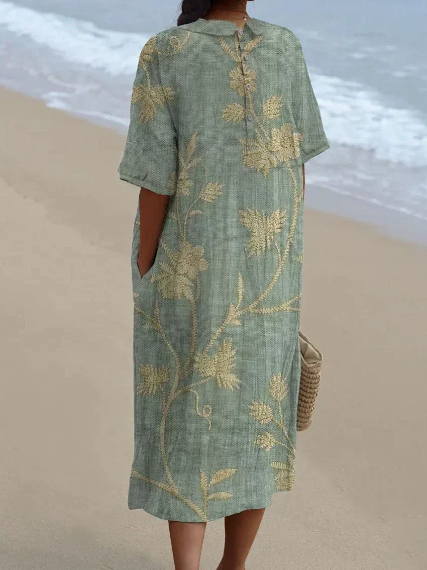 Vestido midi Casandra · foto 2