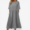 Vestido midi Graziella · foto 1