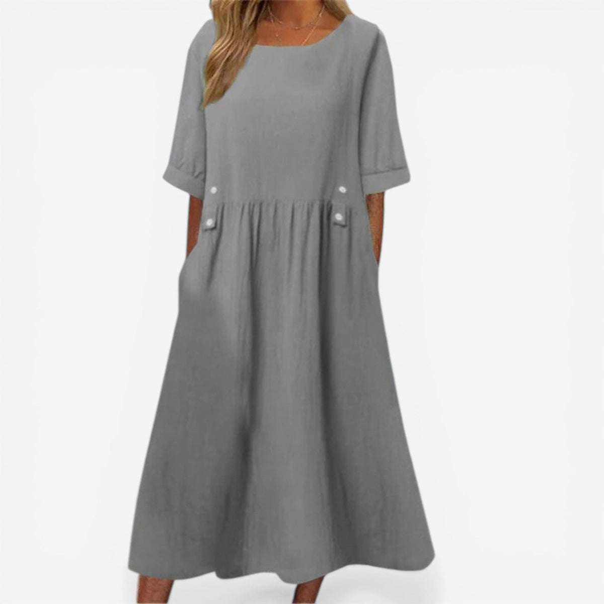 Vestido midi Graziella · foto 1