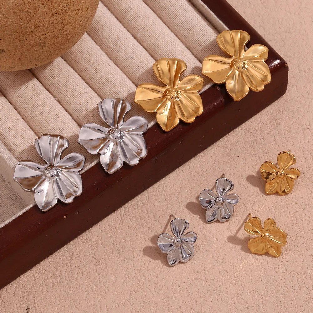 Pendientes Magnolia · foto 4