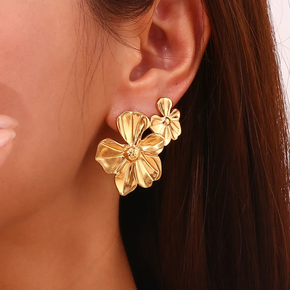 Pendientes Magnolia · foto 2