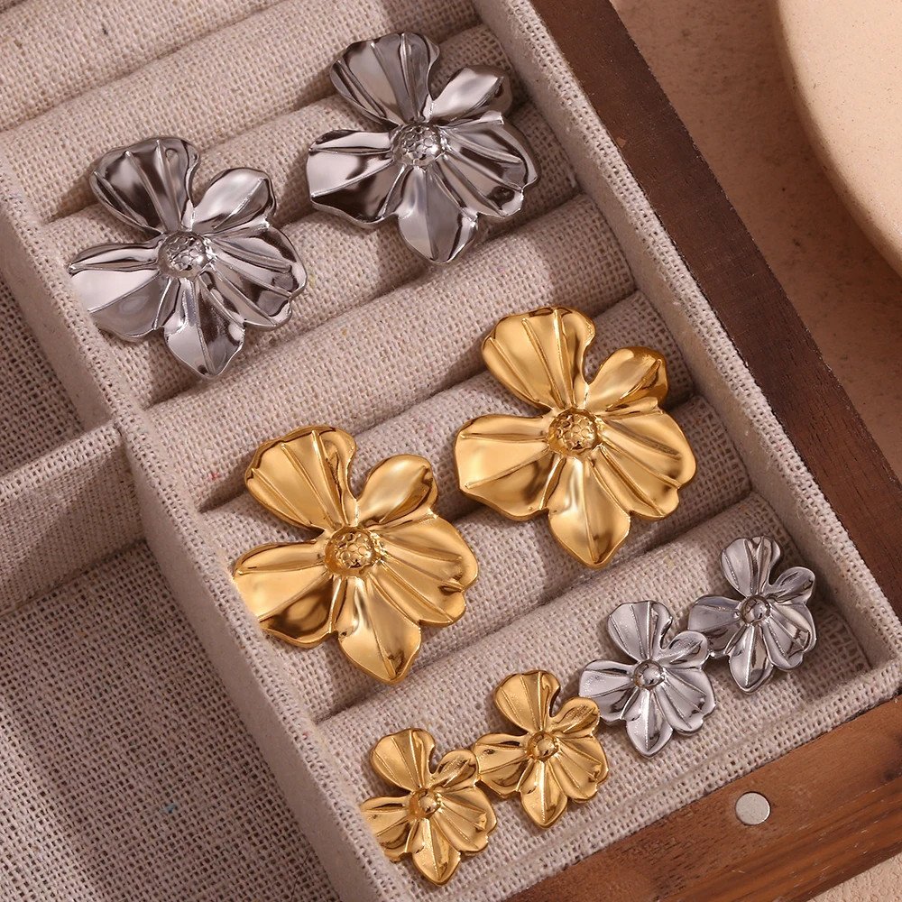 Pendientes Magnolia · foto 3