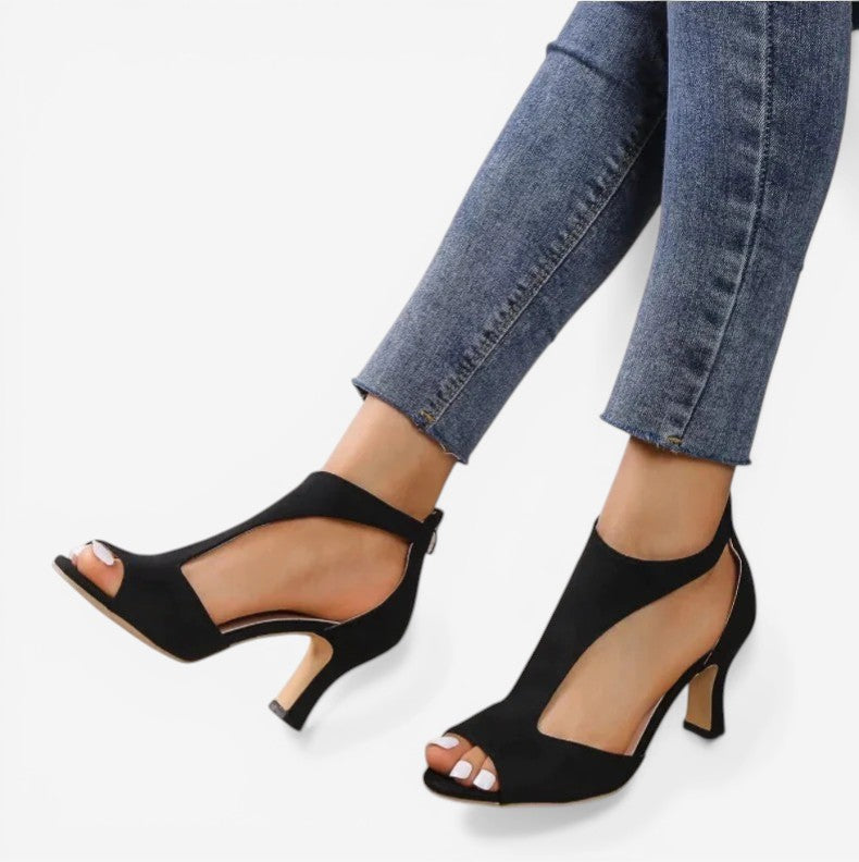 Salones peep toe Raquel · foto 2