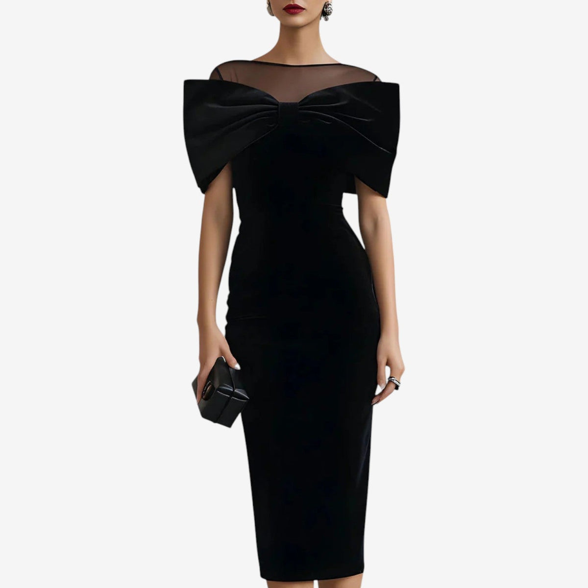 Vestido midi Romy · foto 1