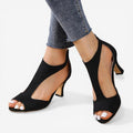 Salones peep toe Raquel · foto 1