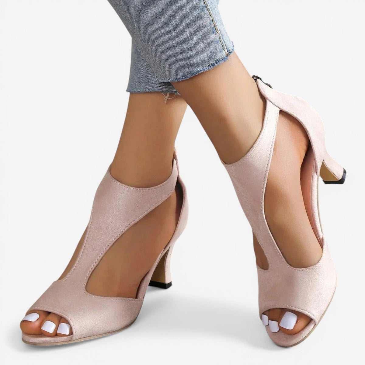 Salones peep toe Raquel · foto 3